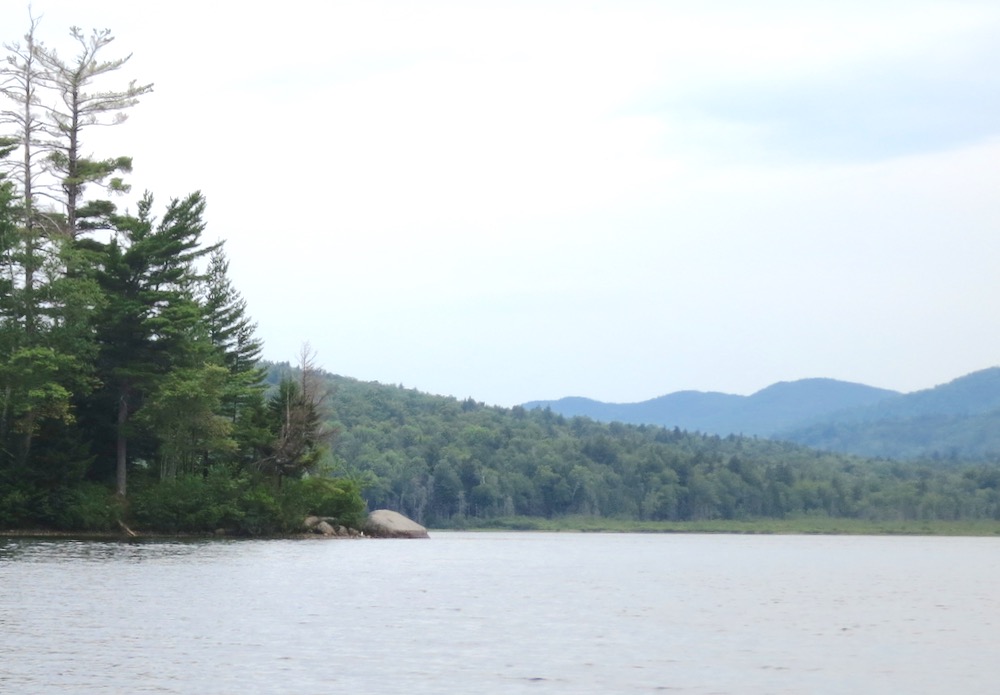Paddling Thirteenth Lake NY Ski Blog
