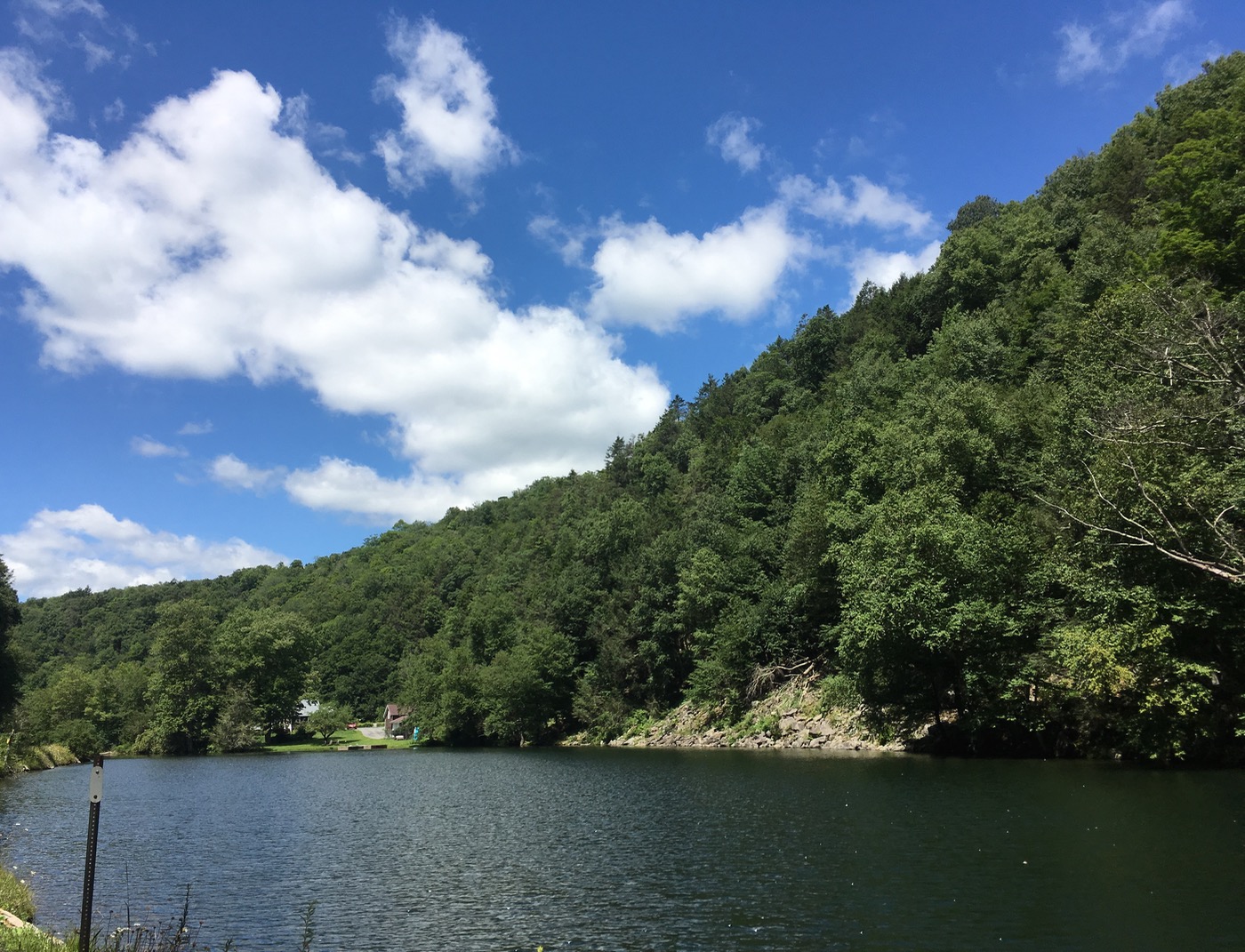 Peekamoose Blue Hole Paradise Lost? • NYSkiBlog