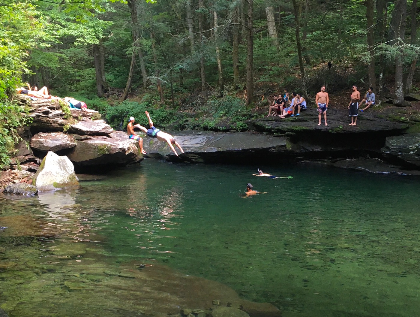 Peekamoose Blue Hole Paradise Lost? NY Ski Blog