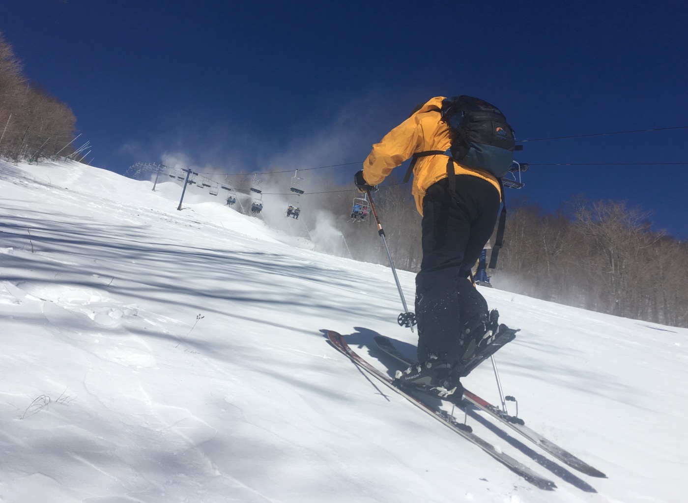 Uphill Skiing Heading in a New Direction NY Ski Blog