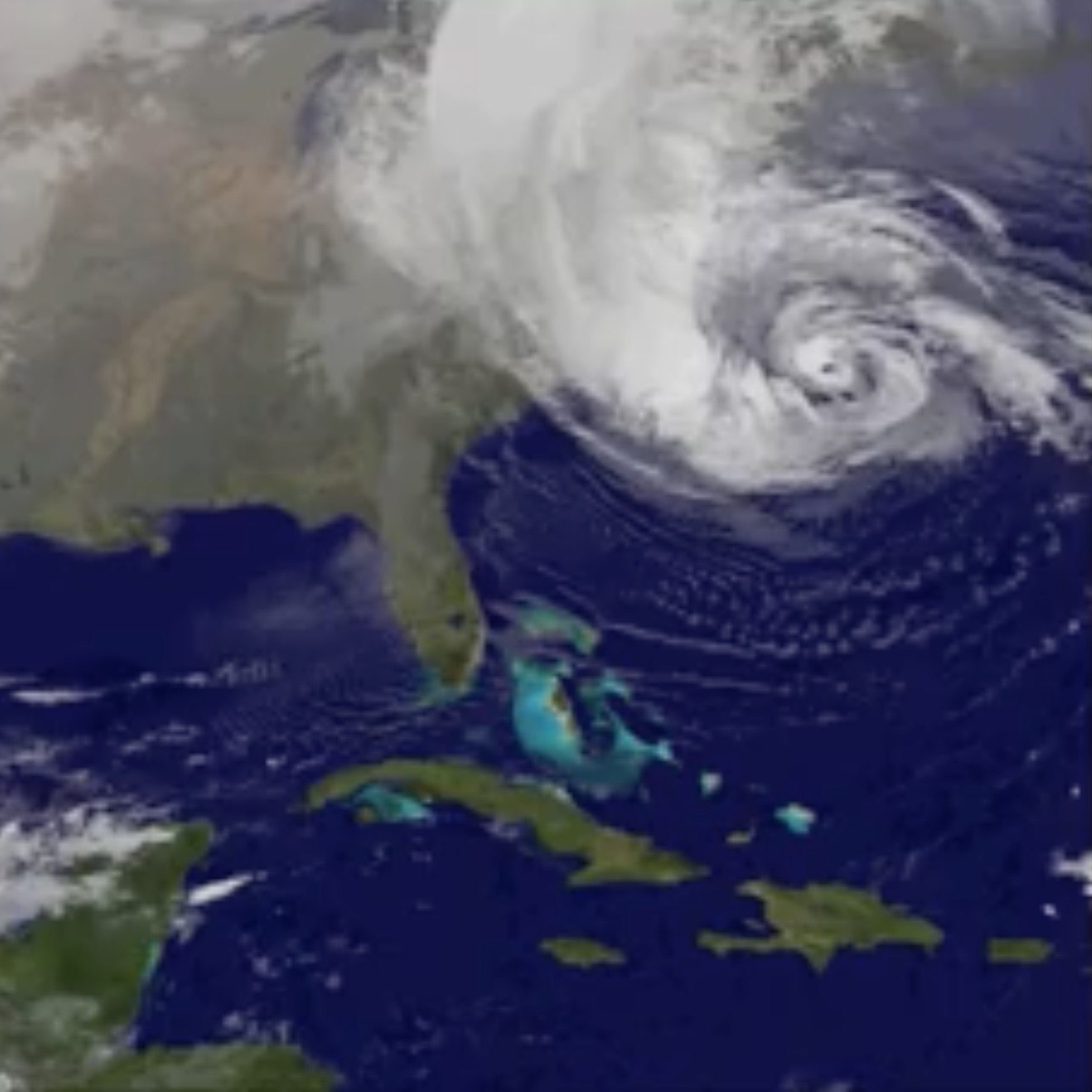 Hurricane Sandy Radar Loop • NYSkiBlog Directory