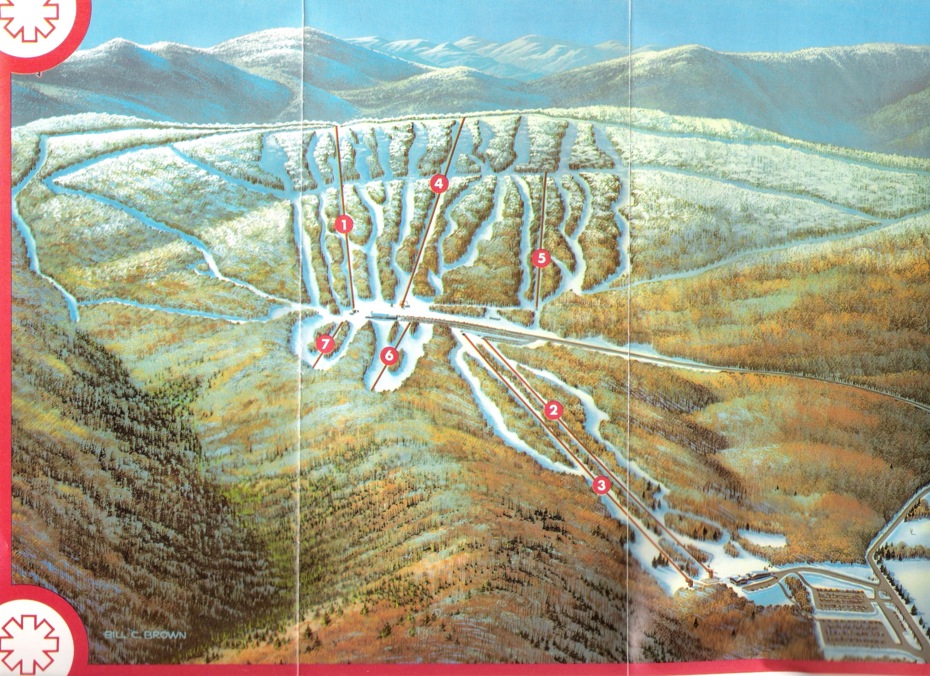 Ski Resorts In New York Map SkiingProClub.com