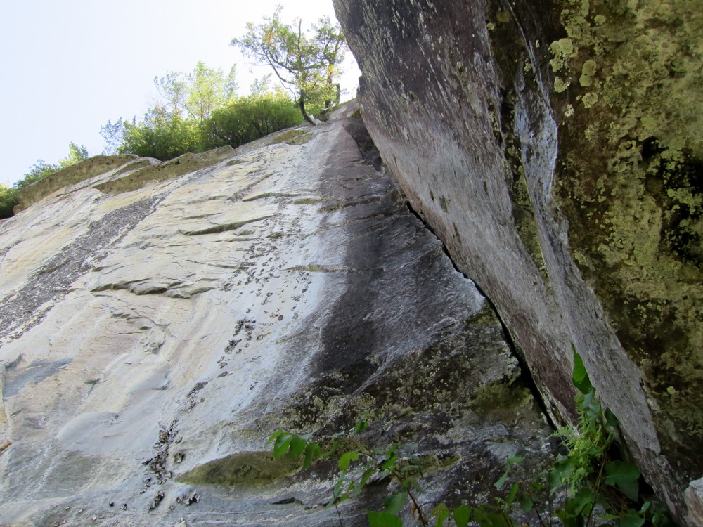 Lac Long Quebec Long Lakes and Climbing Takes NY Ski Blog