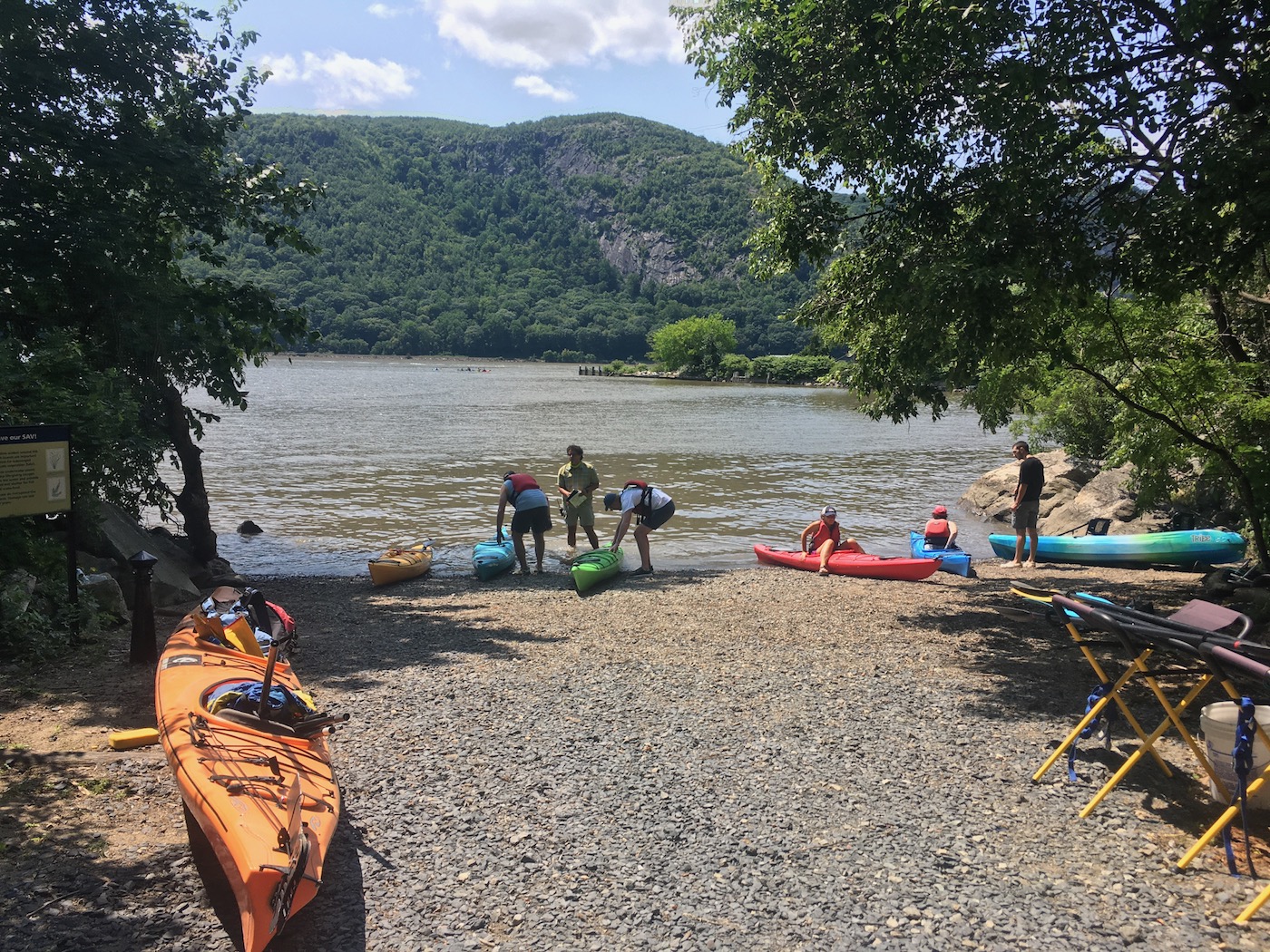 Kayaking Cold Spring NY • NYSkiBlog