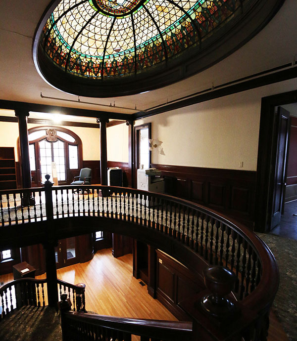Davidge Mansion, Binghamton