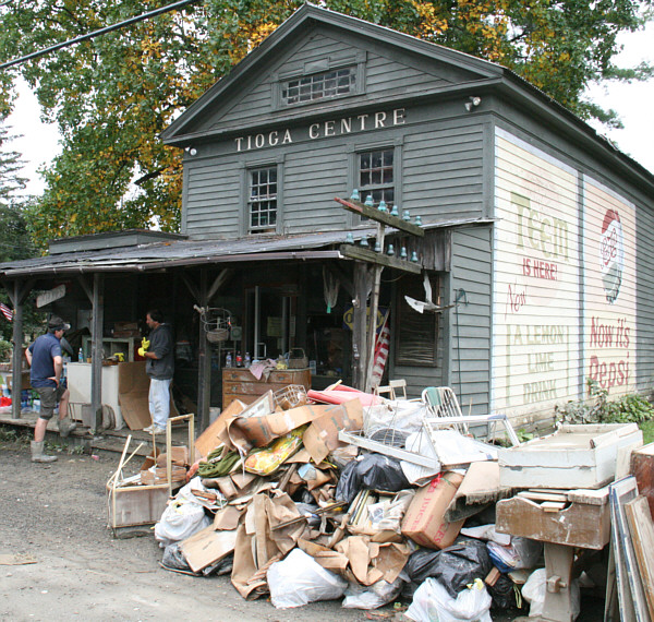 2011 FLOOD, TIOGA CENTER