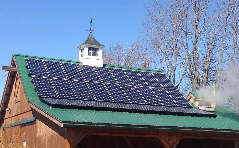 Keyes’ Trout Brook Sugarhouse & Alpacas New York State Maple