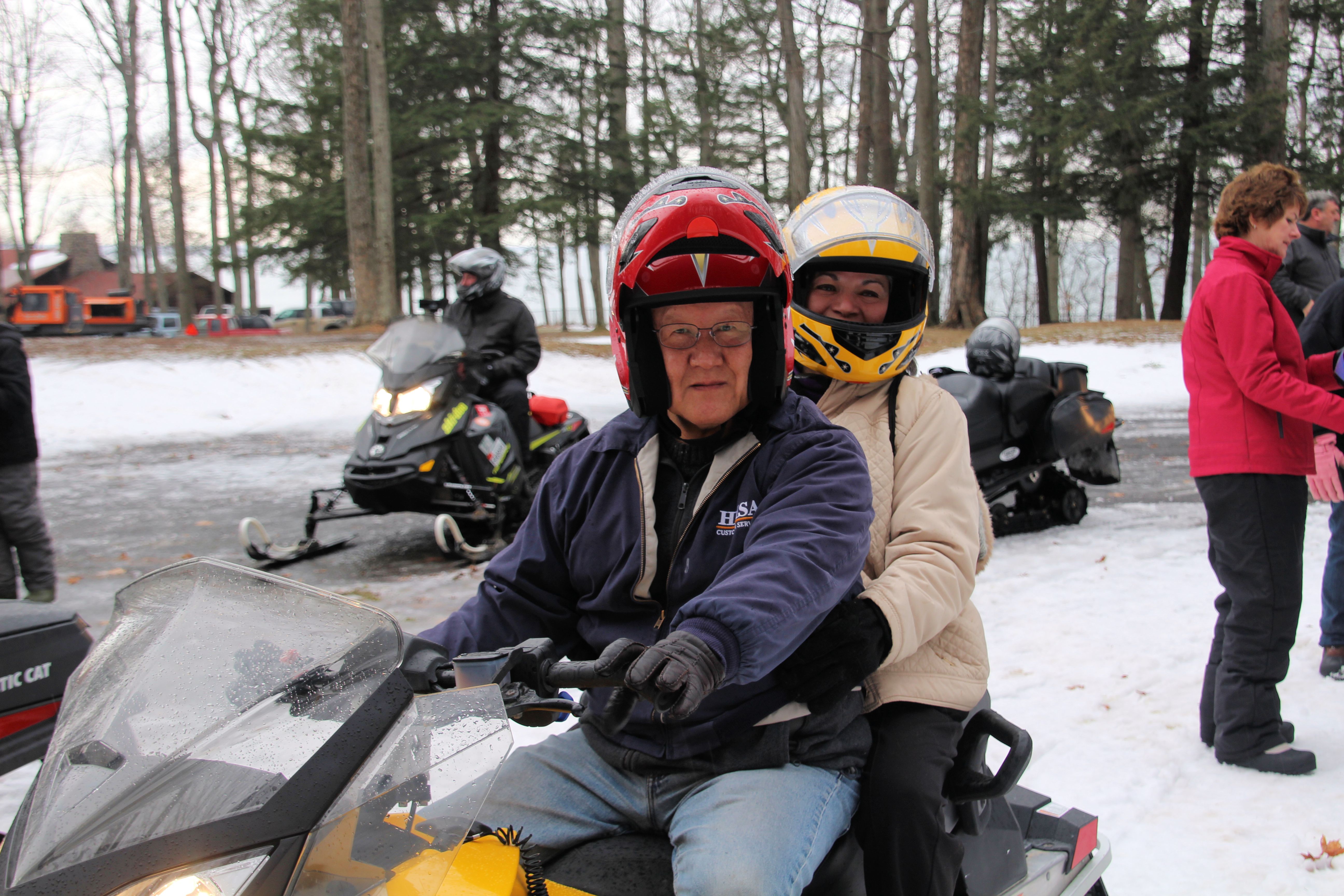 Pulaski Boylston Take a Friend Snowmobiling New York State Snowmobile