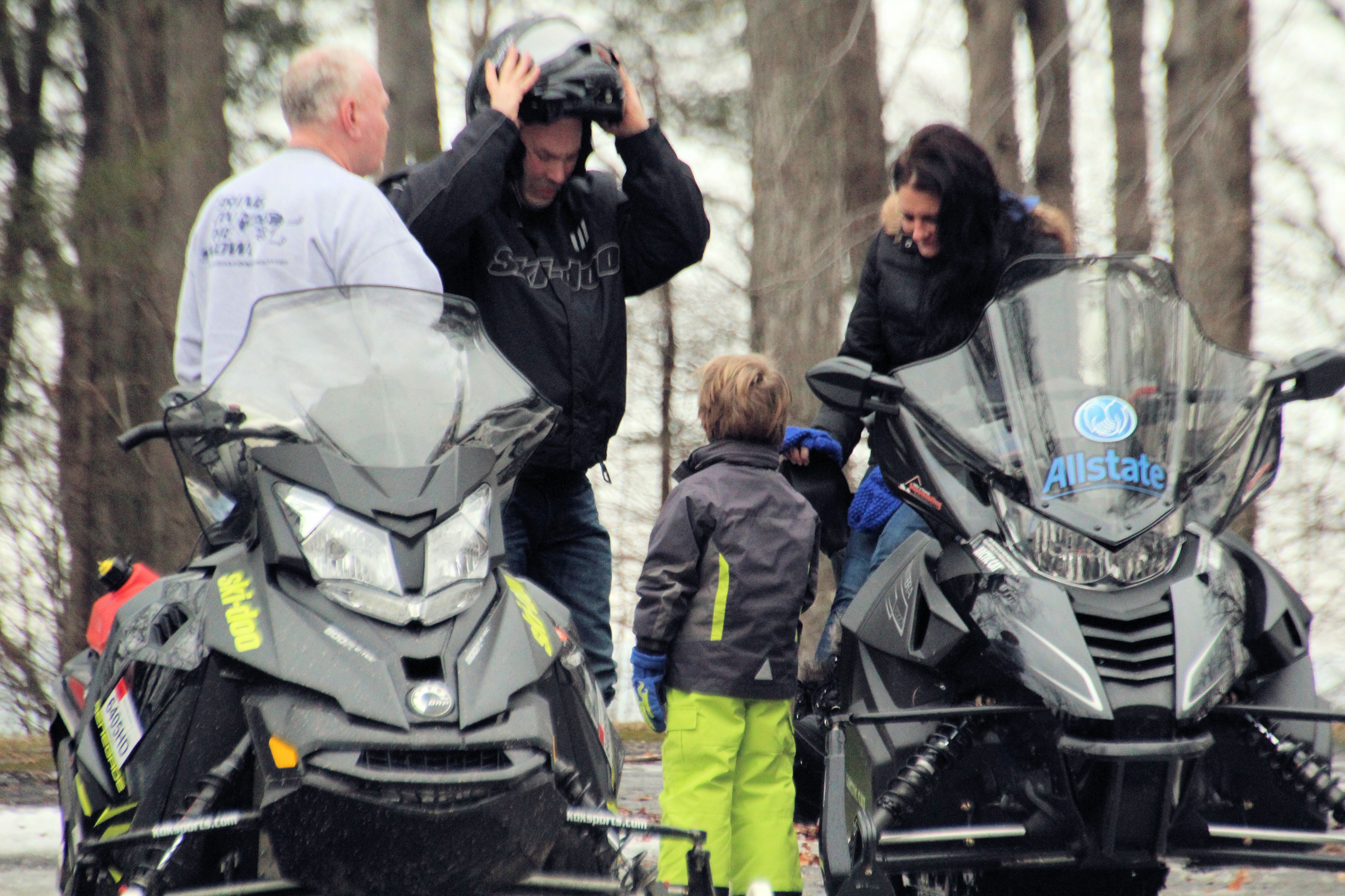 Pulaski Boylston Take a Friend Snowmobiling New York State Snowmobile