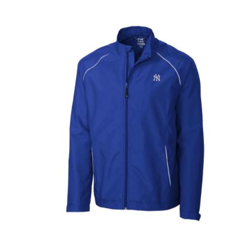 New York Yankees Men's CB WeatherTec Beacon Full Zip Jacket NY Sports Shop