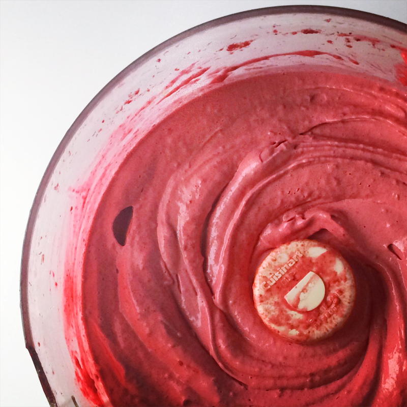 3 ingredient raspberry mousse nyssa's kitchen