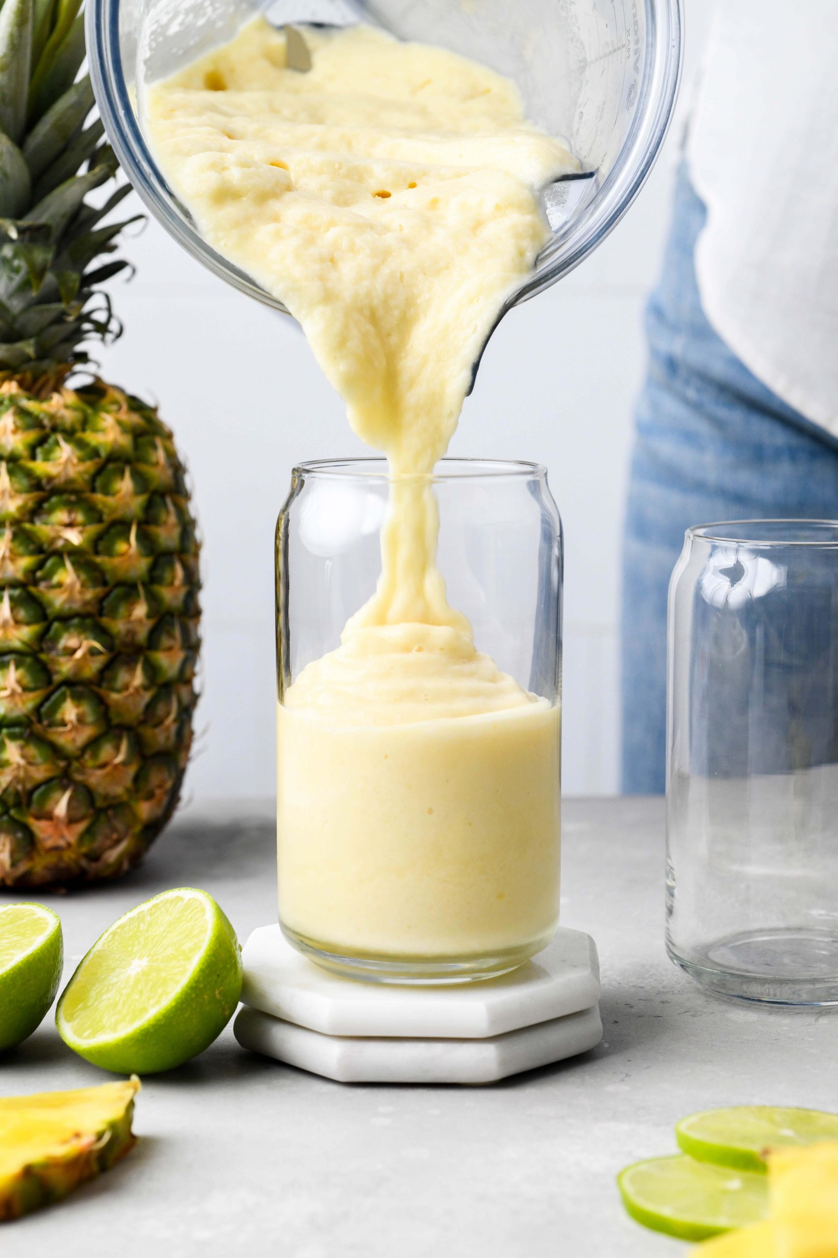 Easy Piña Colada Recipe Made with Coconut Milk!