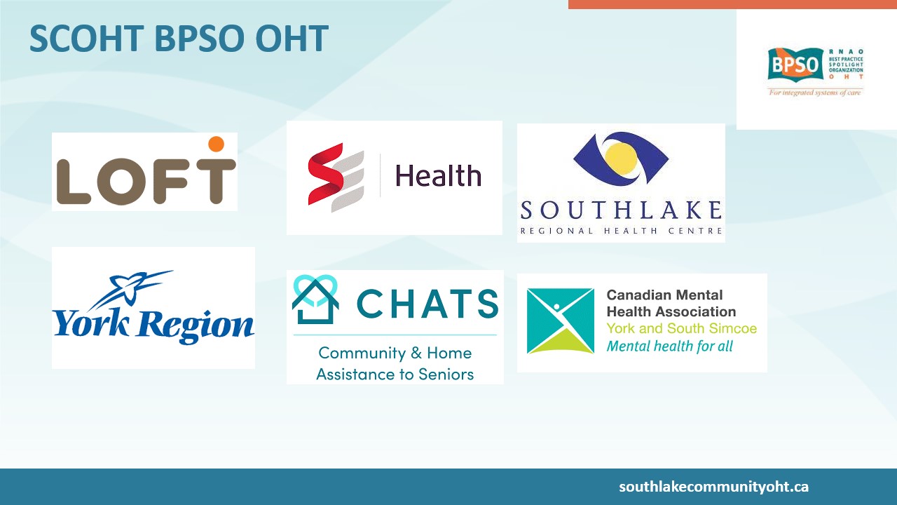 Northern York South Simcoe OHT Best Practice Spotlight Organizations
