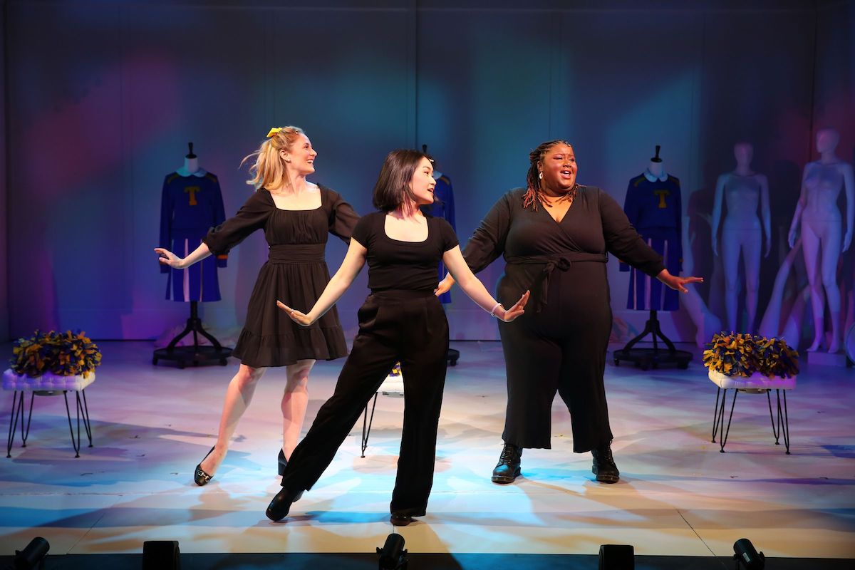 VanitiesThe Musical Three BFFs Sing and Dance New York Stage Review