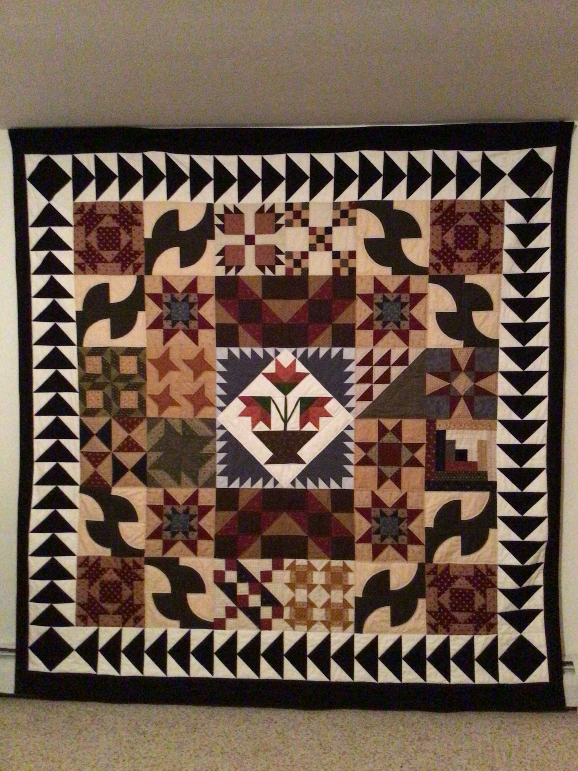 A 2021 Quilt New York Department SUVCW