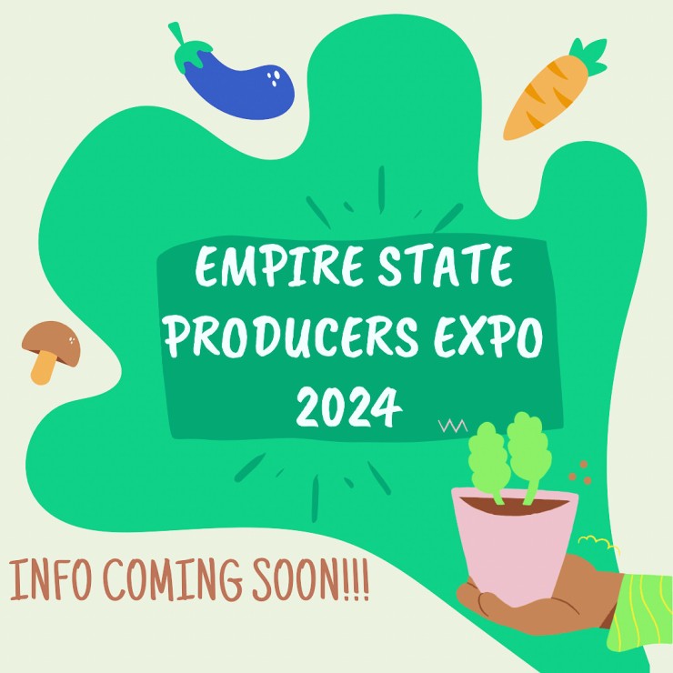 Expo Information Empire State Growers Expo New York State Vegetable