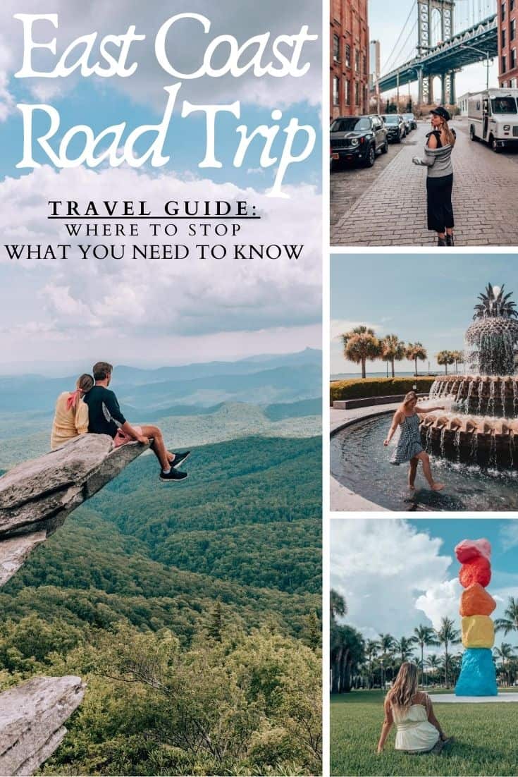 Driving from New York to Florida, East Coast USA Road Trip Itinerary