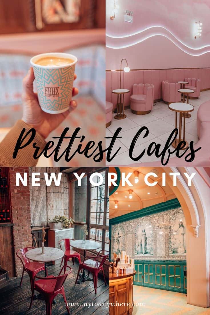 16 of the Cutest Cafes in NYC Coffee Shops in New York for your
