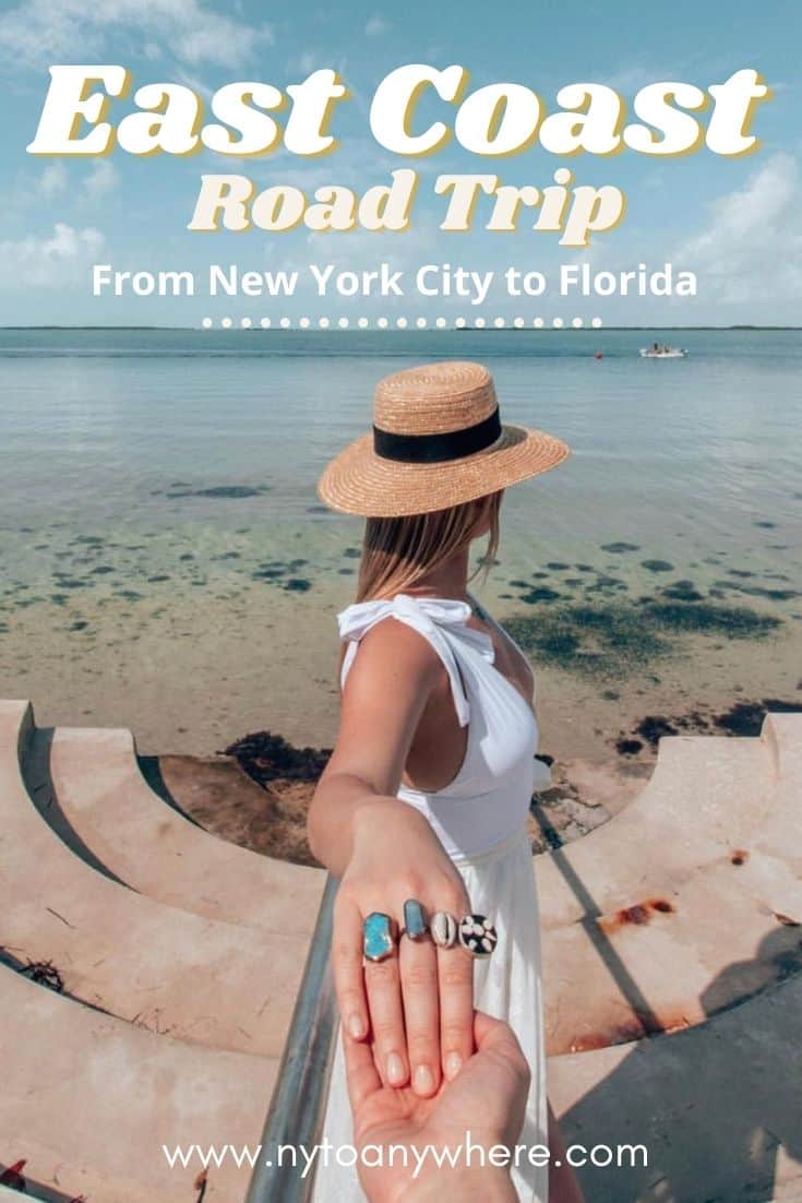 Driving from New York to Florida, East Coast USA Road Trip Itinerary + Guide