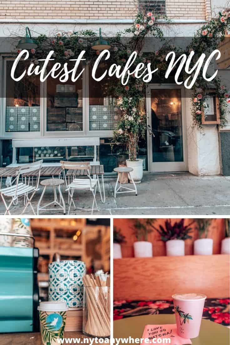 16 of the Cutest Cafes in NYC Coffee Shops in New York for your