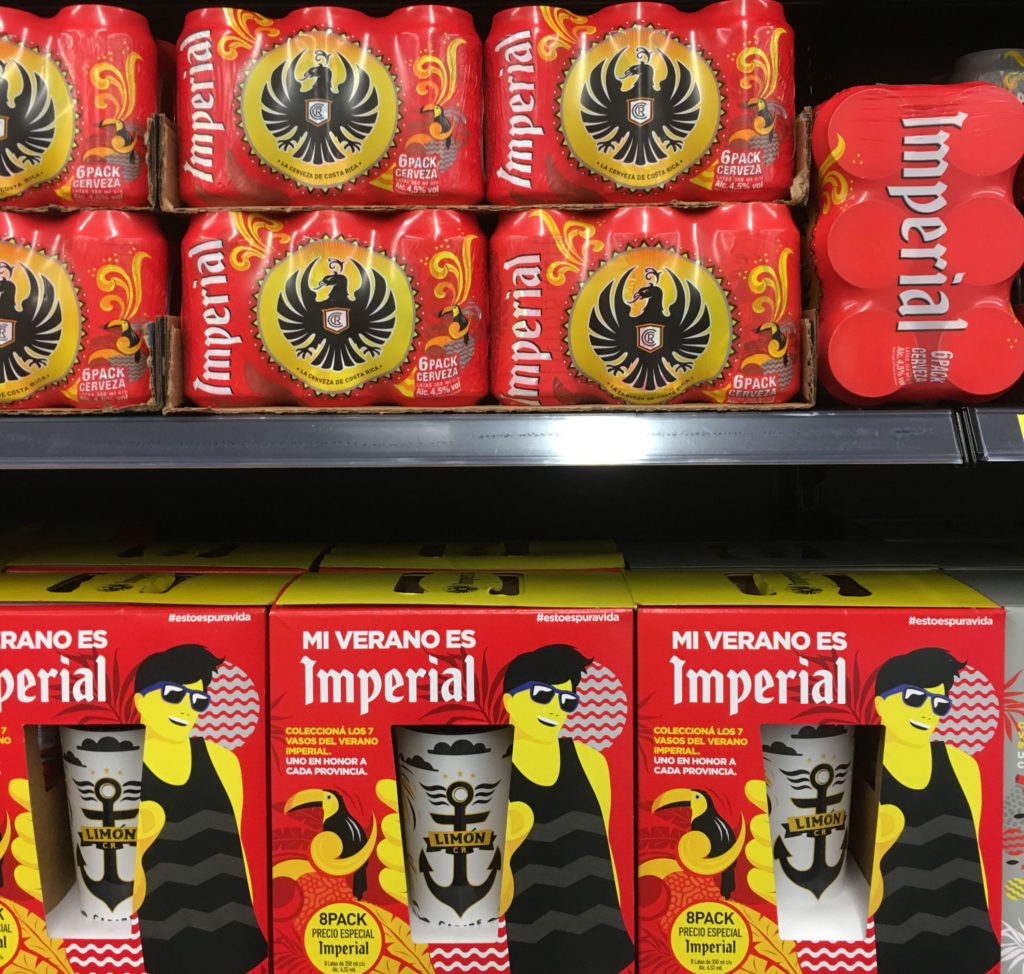 Myth 1Costa Rica Only Sells Imperial Beer NY to Costa Rica