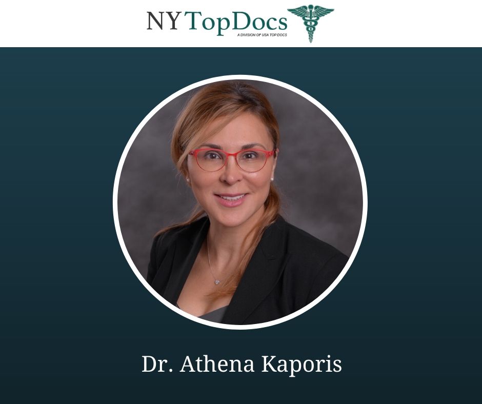 BoardCertified Dermatologist, Dr. Athena Kaporis Named NY Top Doc