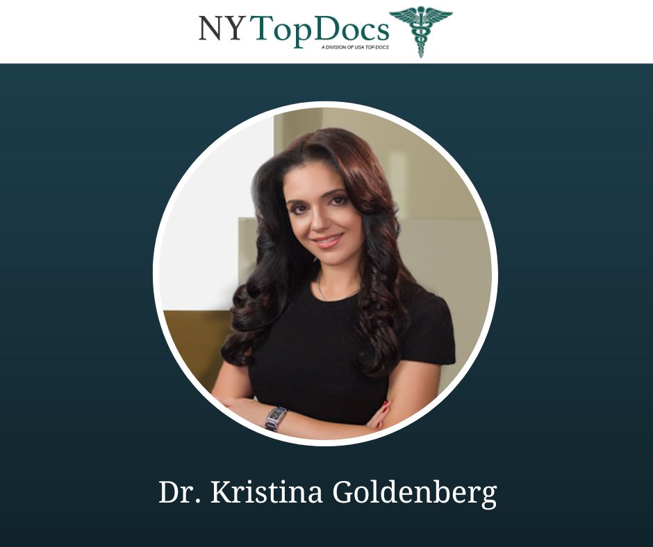NY Top Docs Approves Board Certified Dermatologist Kristina Goldenberg
