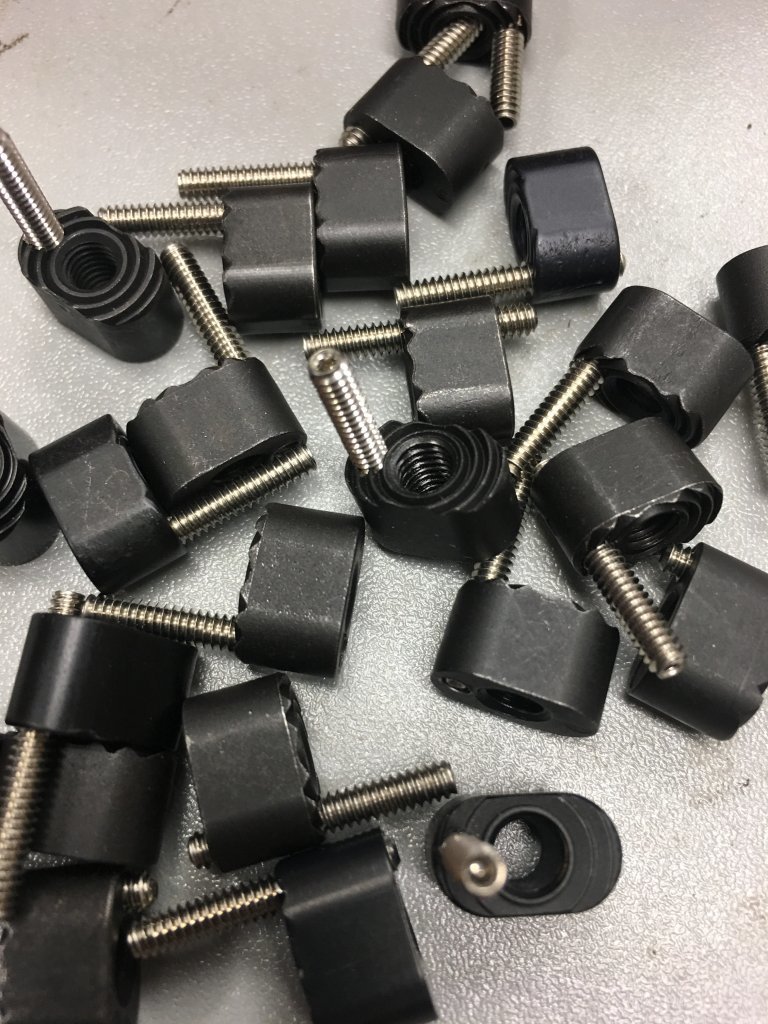 Magazine Locking Button NY Trigger Guards