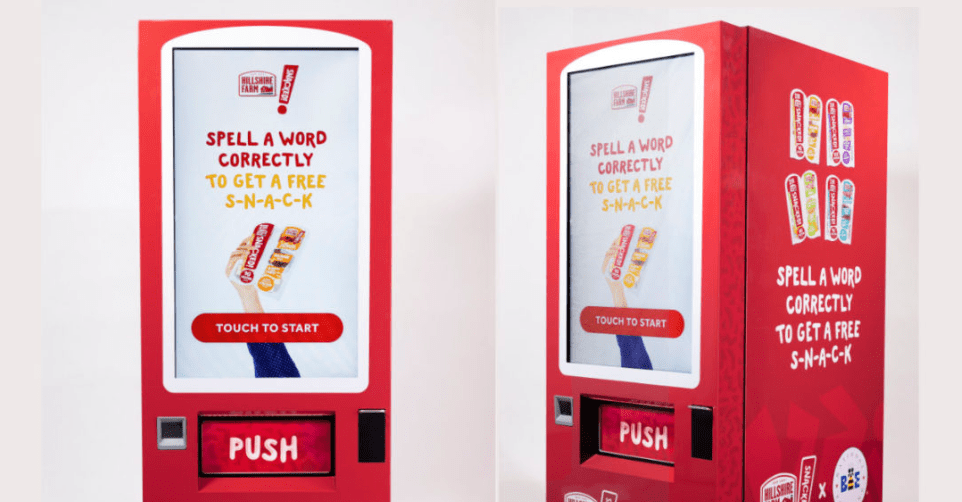 Pay With Words Vending Machine Debuts At National Spelling Bee