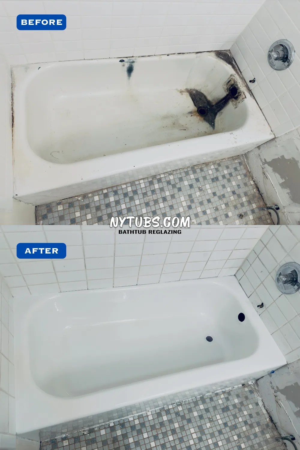 «New York Tubs» — Bathtub Reglazing (Refinishing) 259