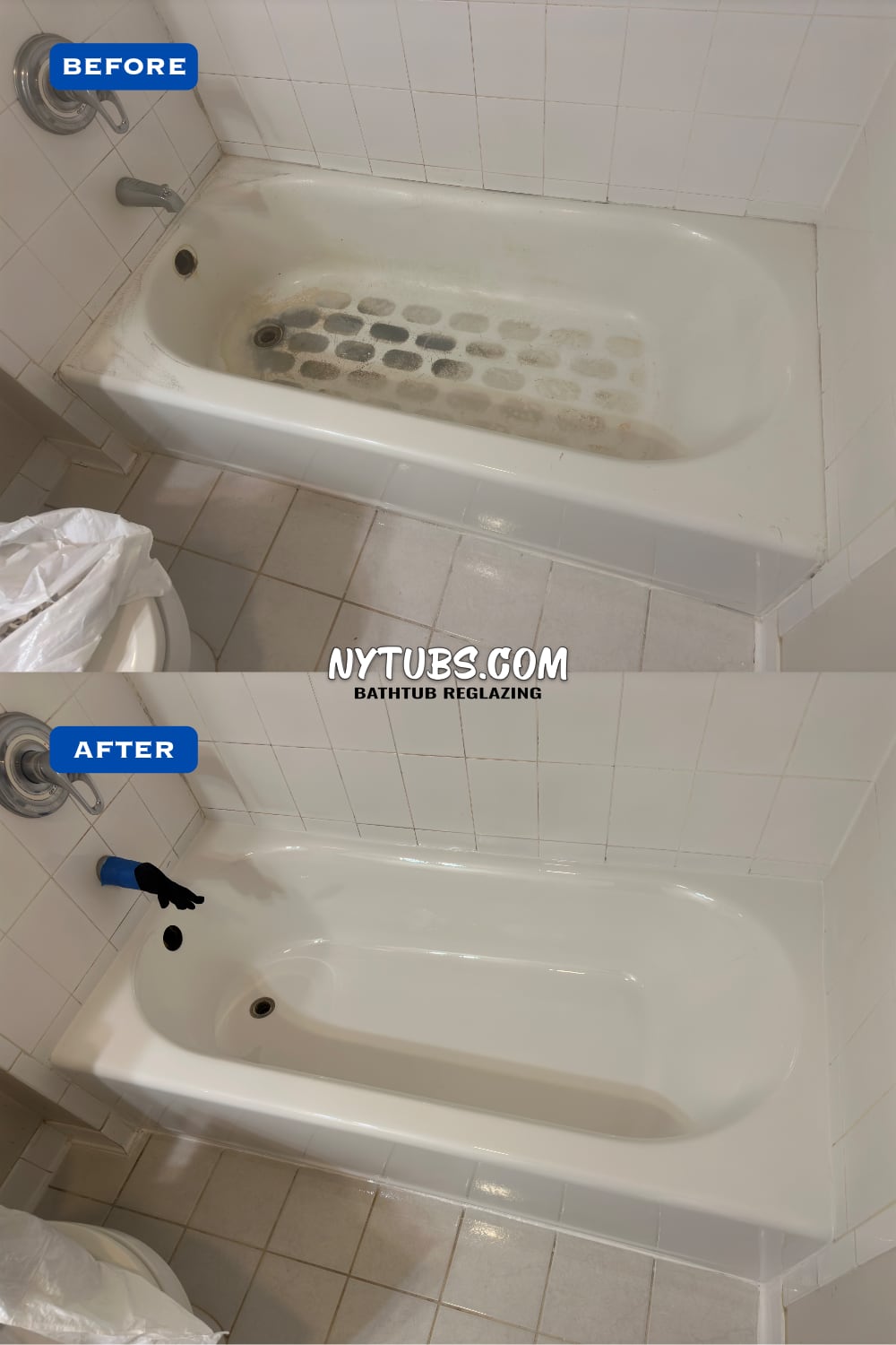 How Much Does Bathtub Reglazing Cost? (259) NYC