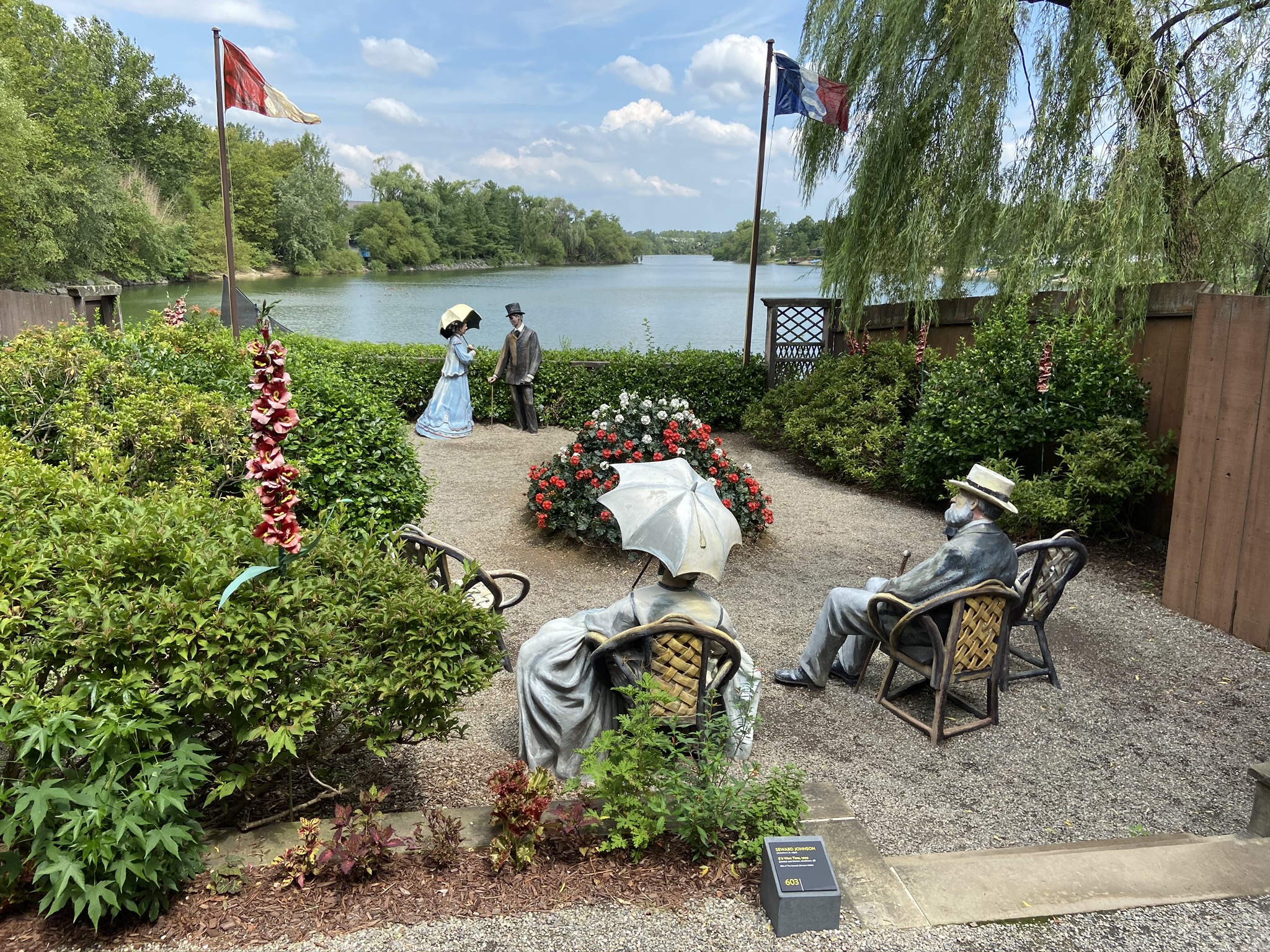 Art for All at New Jersey’s Grounds for Sculpture New York Travel Writers