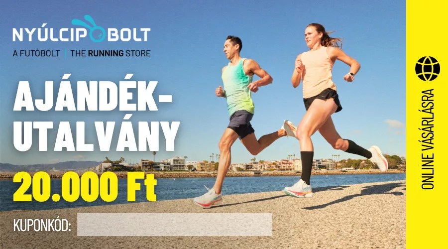 NYÚLCIPŐBOLT Online AJÁNDÉK UTALVÁNY 20000 FT Nyúlcipőbolt