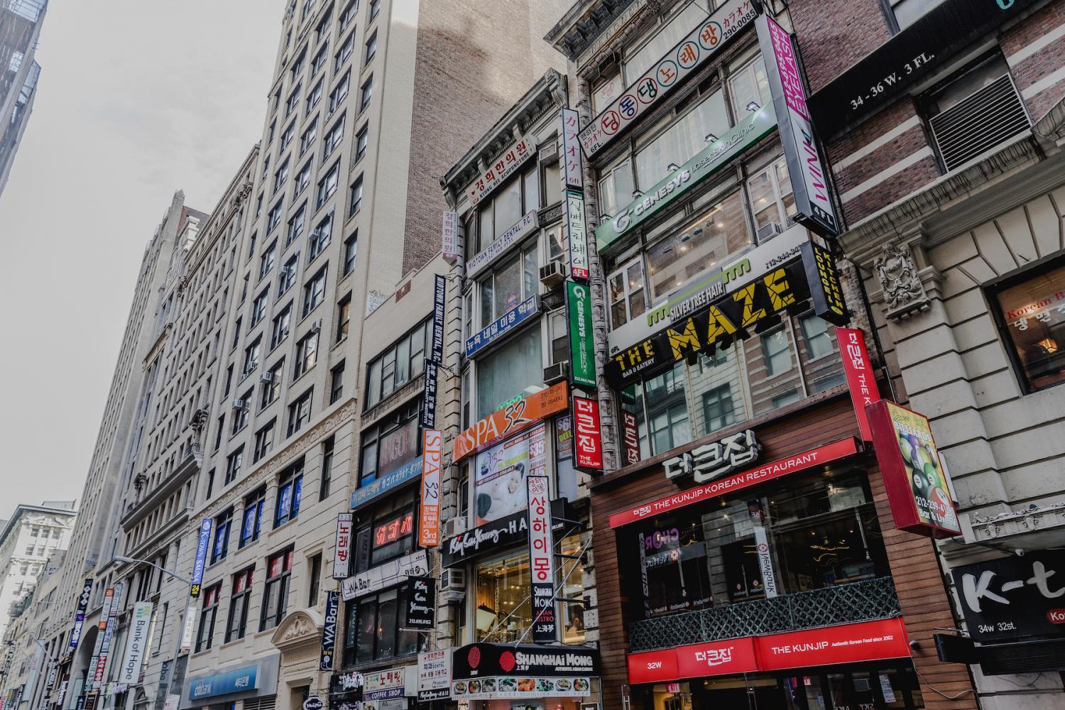 Explore With Me Koreatown Washington Square News