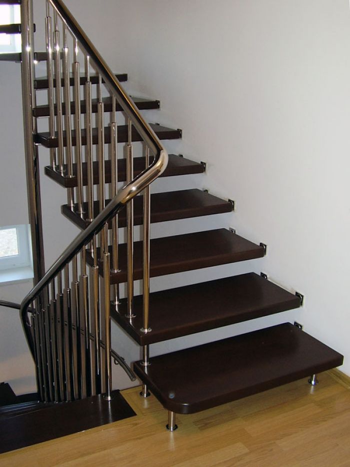 Advantage Of Metal Stair Treads Custom Home Design