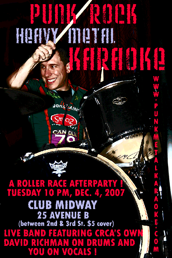 Heavy Metal Karaoke NYVelocity