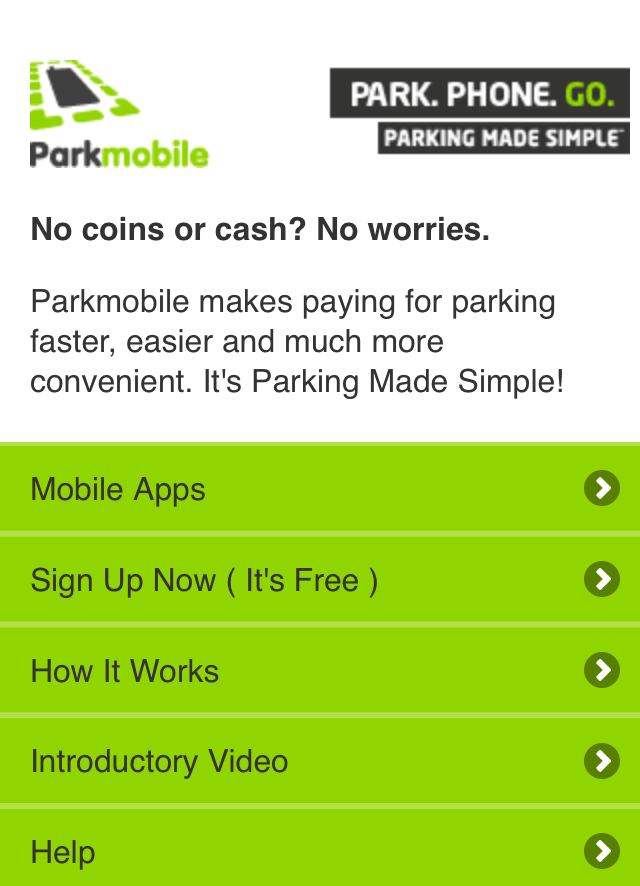 Weekend Parking in Harborside