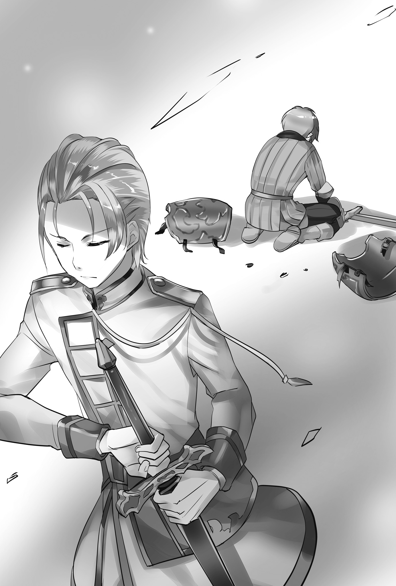 Maseki Gurume Vol 3 Illustrations Nyx Translation