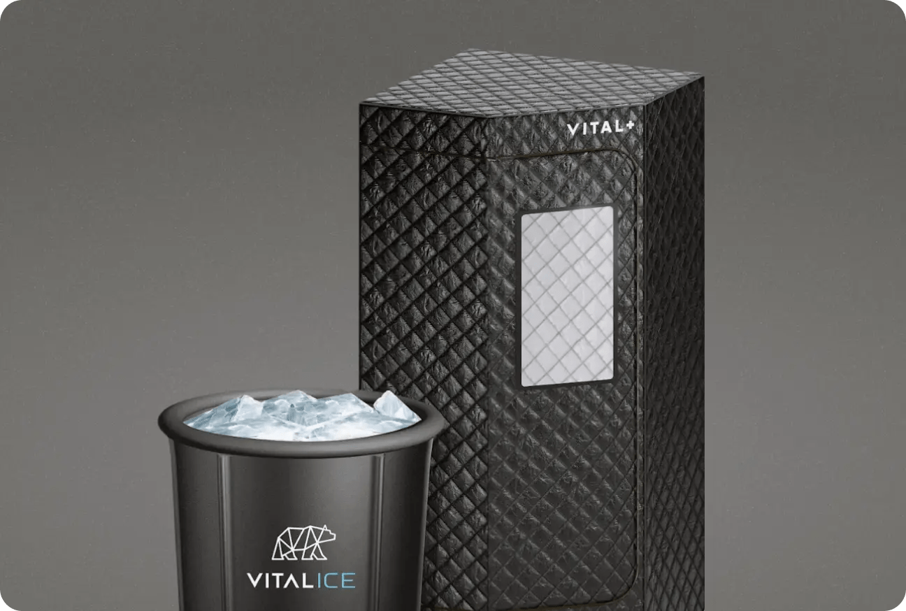 Australia's 1 ice bath Boost your mood, enhance your recovery VITAL+