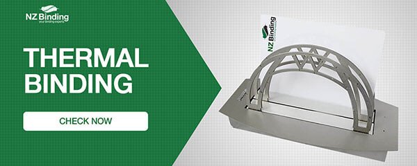 Thermal Binding Machine NZ Wide Availability and Delivery