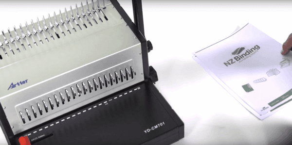 Comb Binding Tips NZ Binding Machines and Supplies