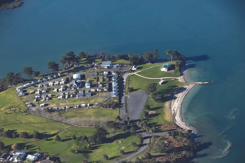 Clarks Beach Holiday Park The New Zealand Camping Guide