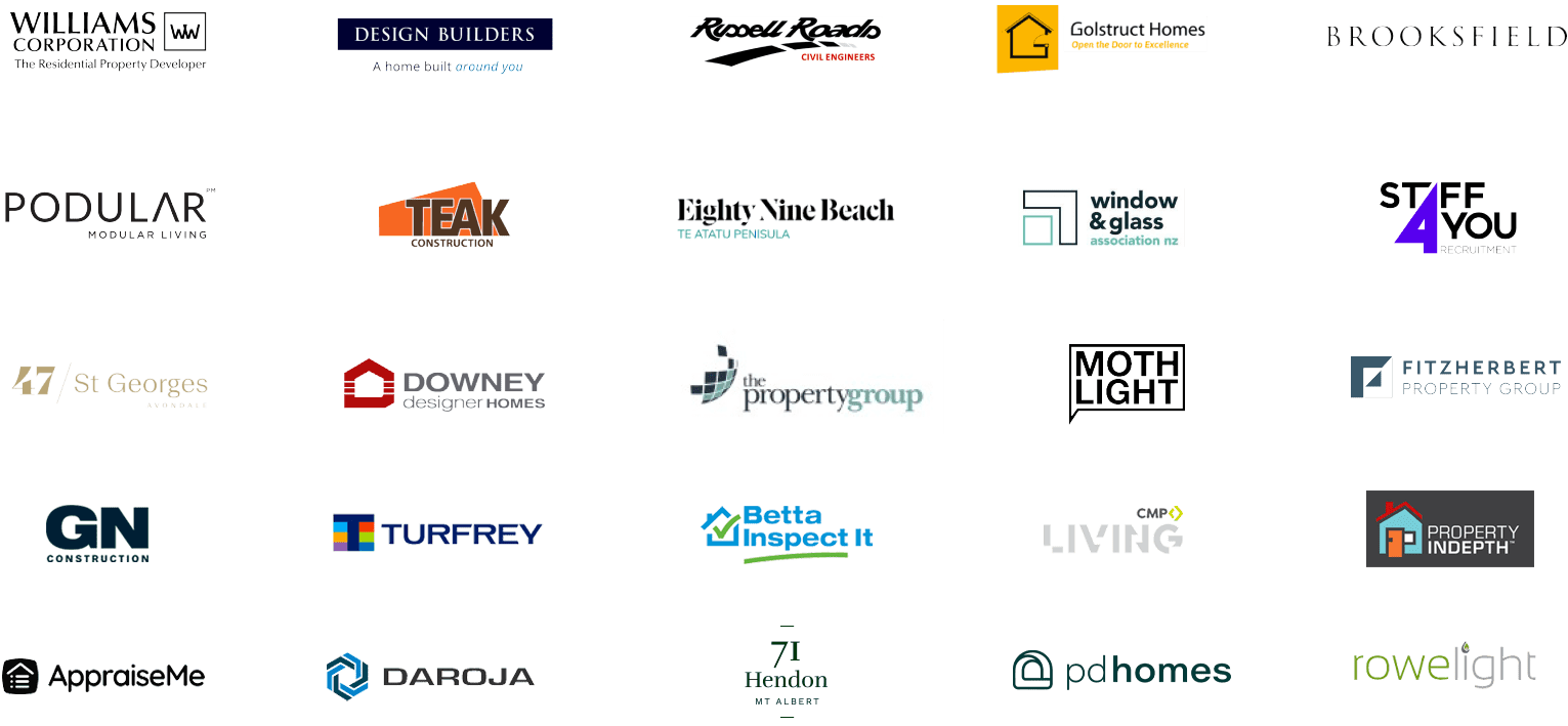 Building & Construction Experienced Vertical NZ Digital