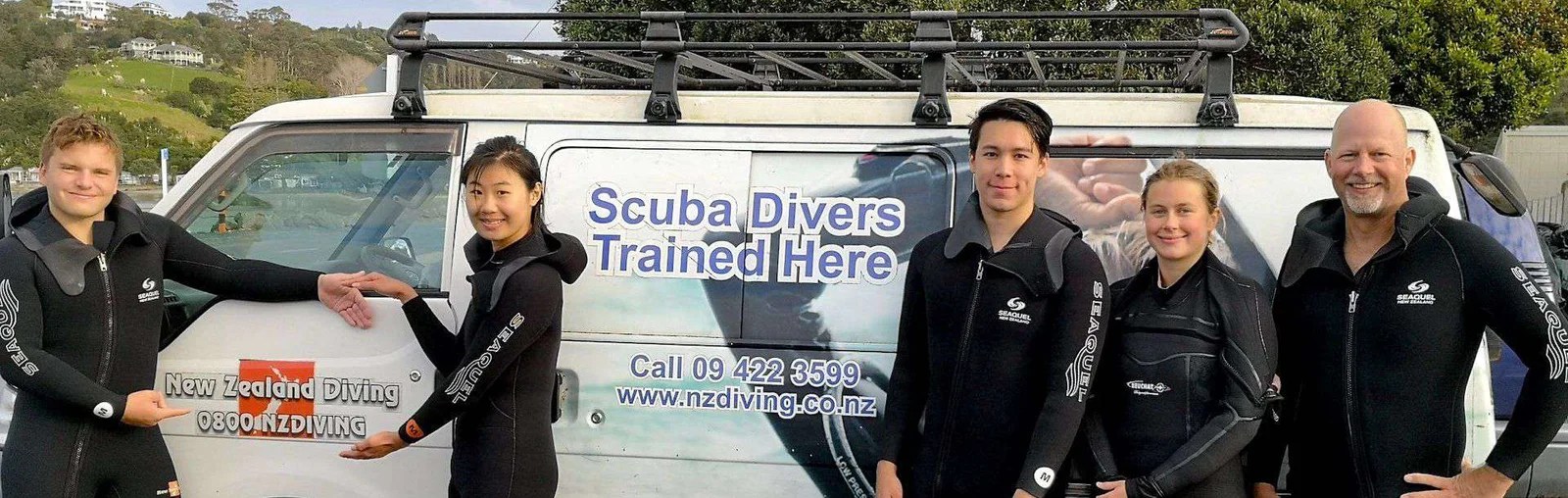 NEW ZEALAND DIVING A destination for everyone