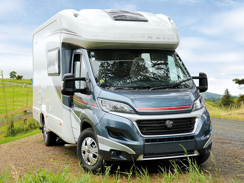 Motorhome review Auto Trail Tracker EKS Motorhomes, Caravans