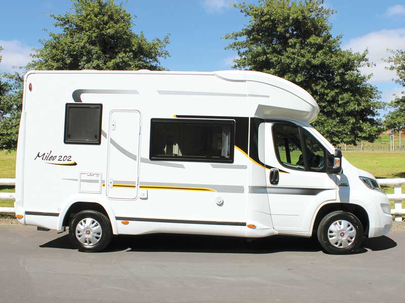 Benimar Mileo 202 review Motorhomes, Caravans & Destinations NZ