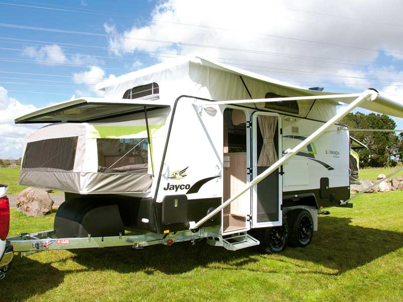 Jayco Expanda Outback Model review Motorhomes, Caravans & Destinations NZ