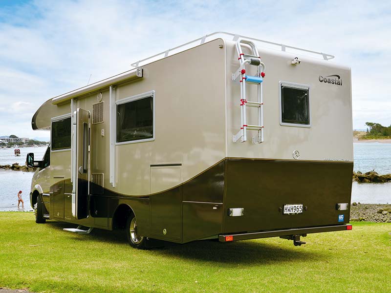 Custom built Paragon motorhome Motorhomes, Caravans & Destinations NZ