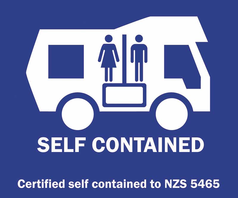Motorhoming & caravanning tips selfcontainment Motorhomes, Caravans & Destinations NZ