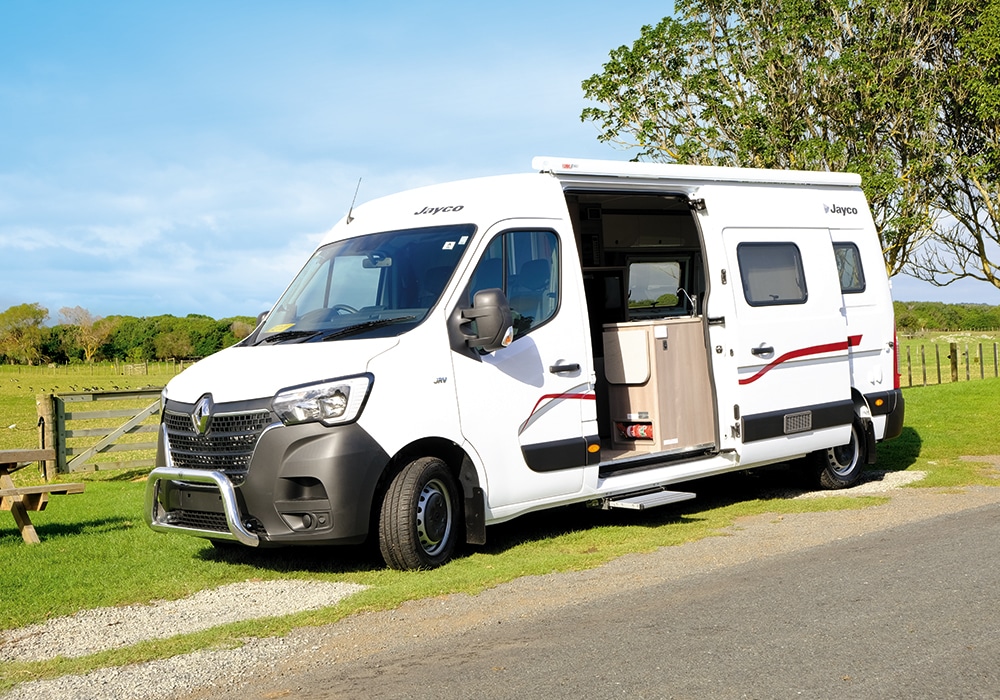 Jayco RM191 Review Motorhomes, Caravans & Destinations NZ